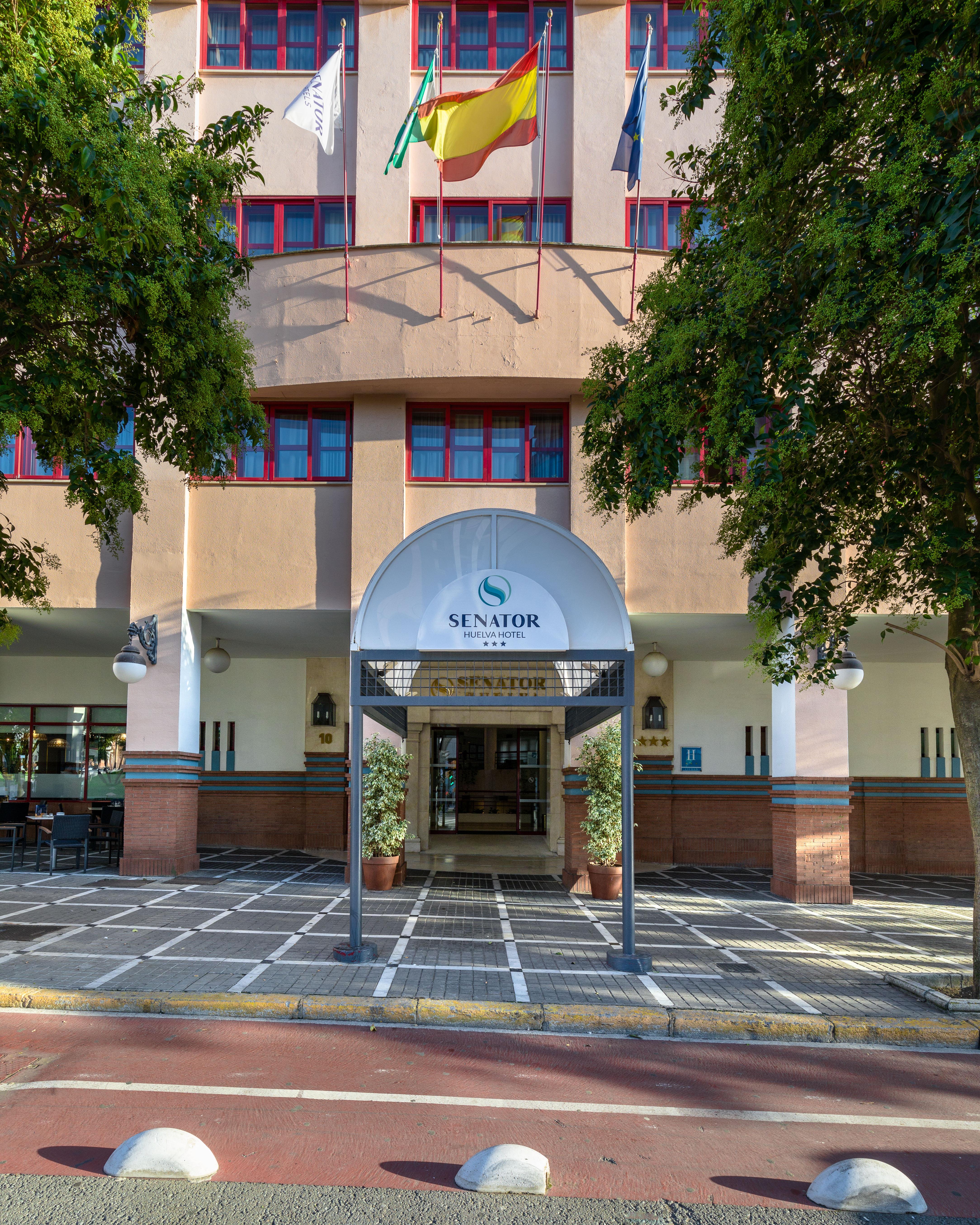 Senator Huelva Hotel Exterior foto