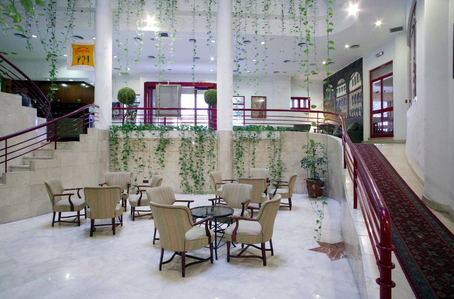 Senator Huelva Hotel Interior foto